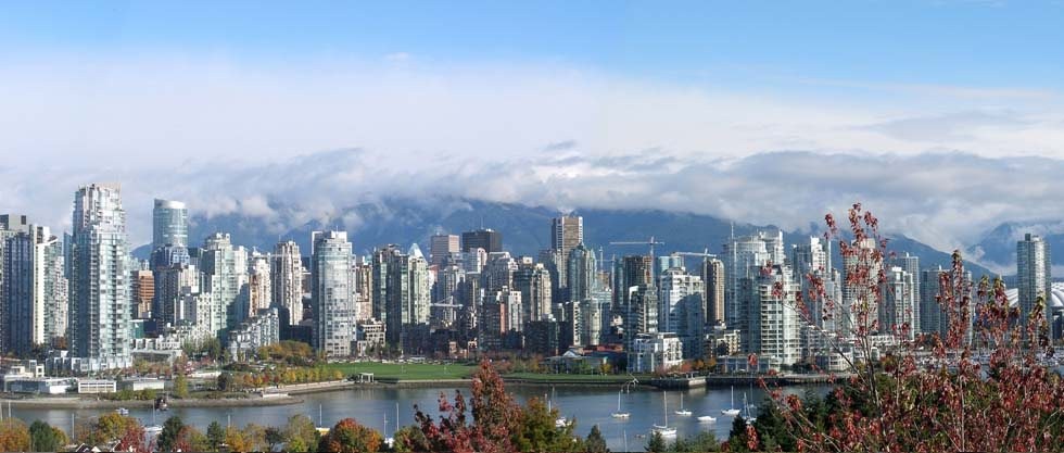 Location of Vancouver