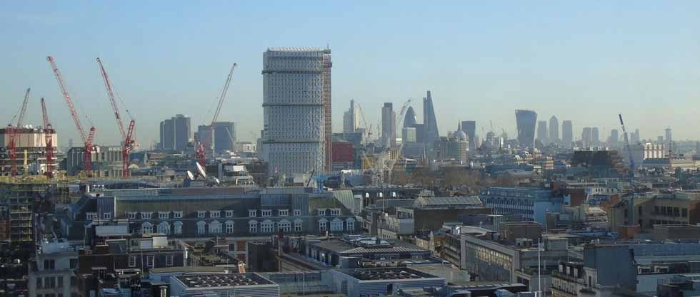 Location of Cavendish Square