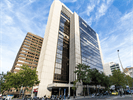 Location of Paseo de Castellana