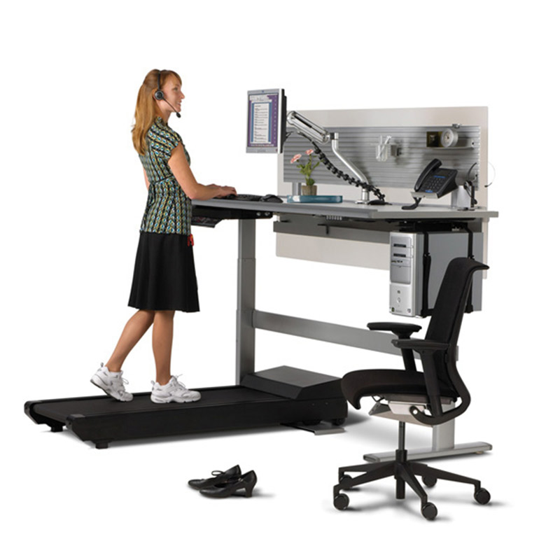 Tired of Sitting at Work? Four Reasons to Try a Treadmill Desk