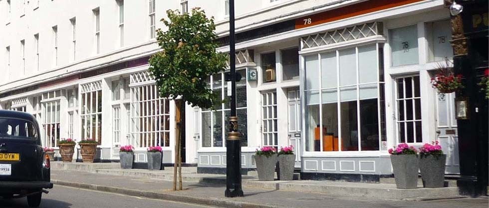 Location of York Street