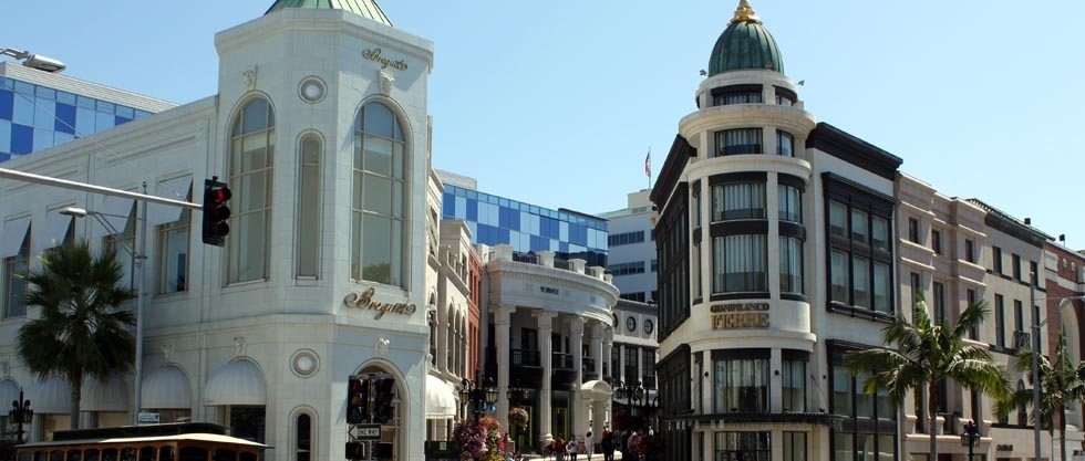 Location of Beverly Hills