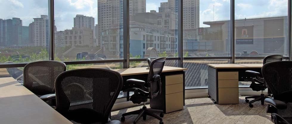 Location of Shanghai Xintiandi