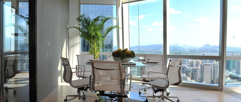 Location of Shenzhen