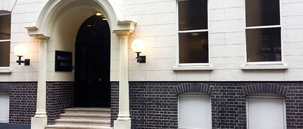 Location of Rivington House