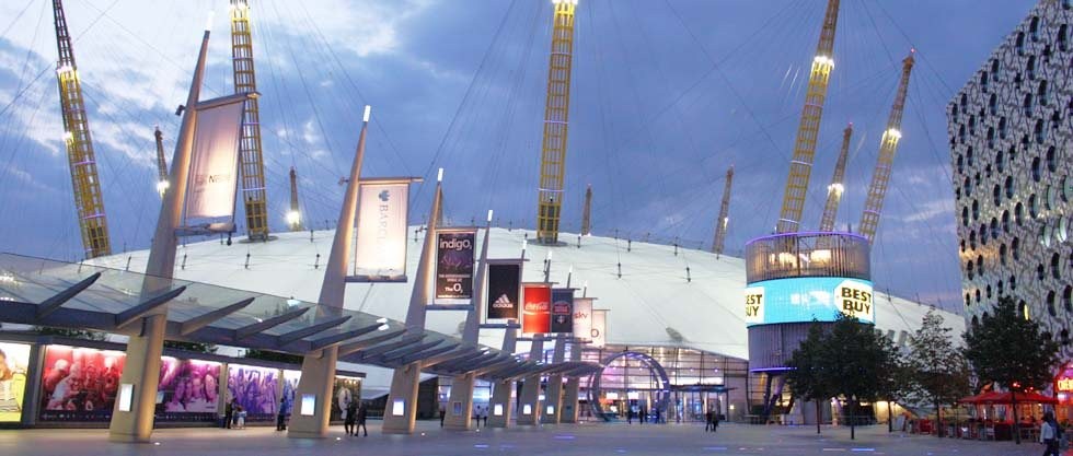 Location of Greenwich