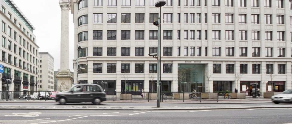 Location of King William Street