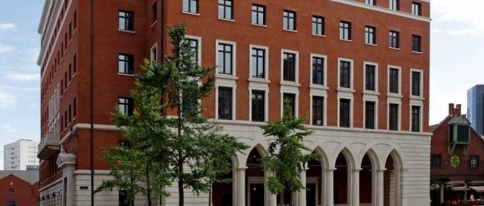 Location of Brindleyplace