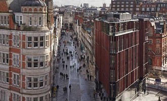 Location of South Molton Street