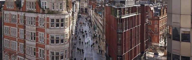 Location of South Molton Street
