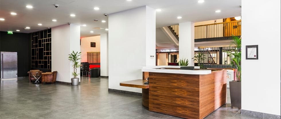 Location of Blackfriars