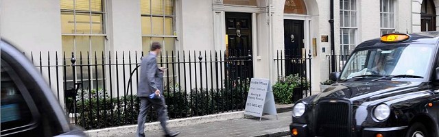 Location of Dover Street