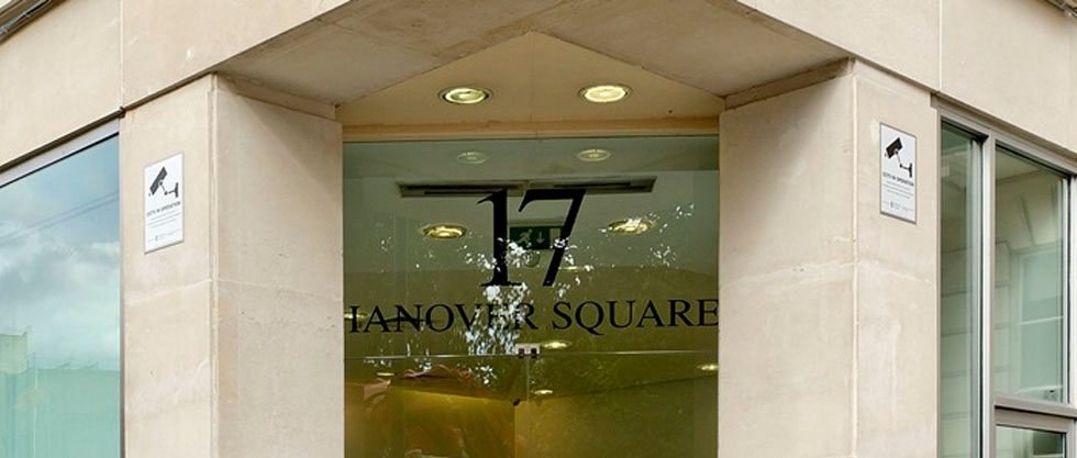 Location of 17 Hanover Square