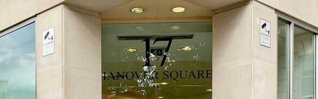Location of 17 Hanover Square