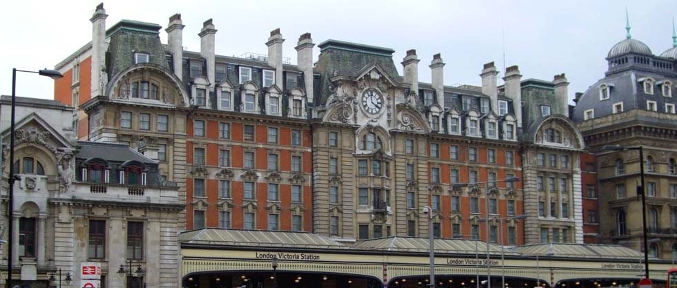 Location of Victoria Street