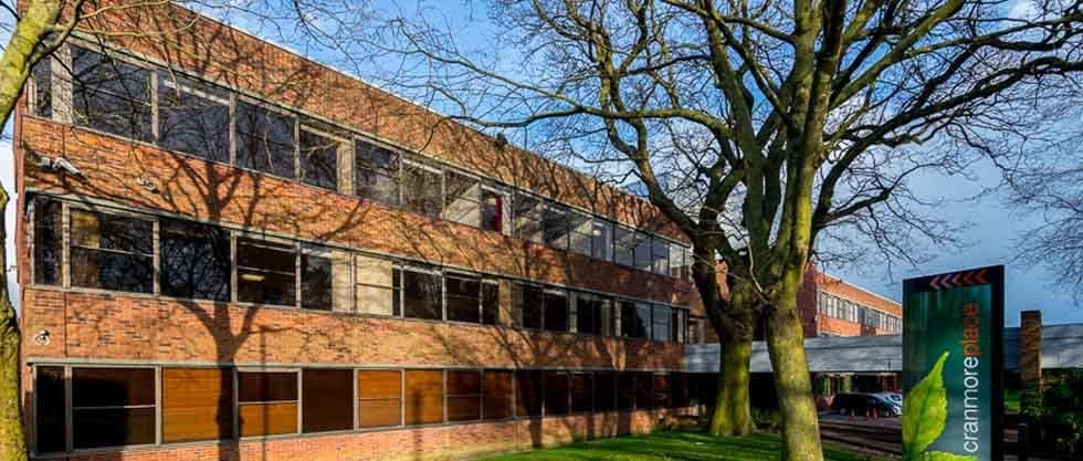 Location of Solihull