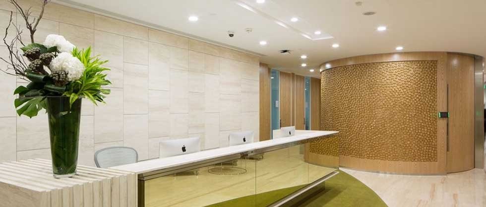 Location of K. Wah Centre