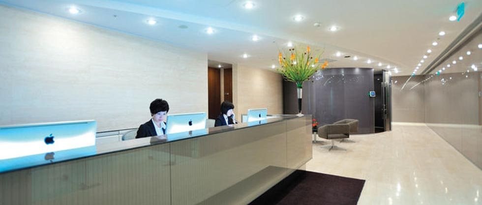 Location of China World Office 1