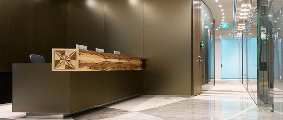 Location of Ocean Financial Centre