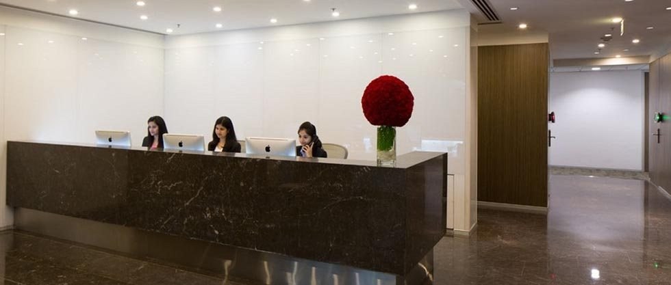 Location of DLF Cyber City