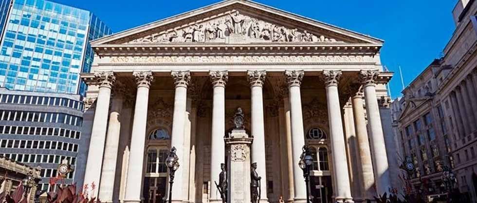 Location of 1 Royal Exchange