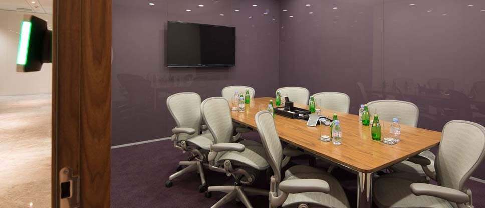 Location of Shanghai International Finance Center Level 8