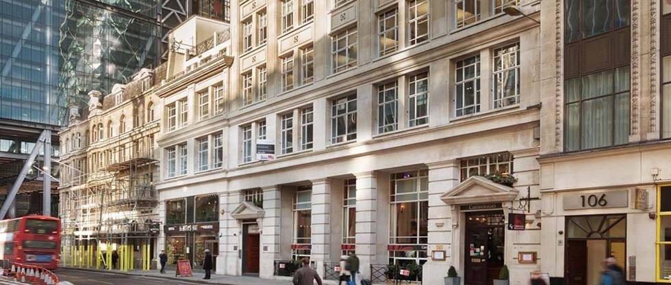 Location of Leadenhall