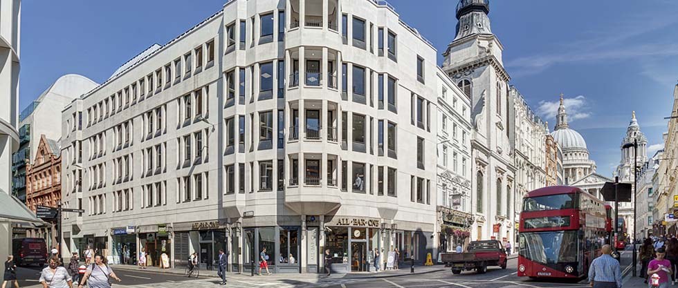 Location of Old Bailey