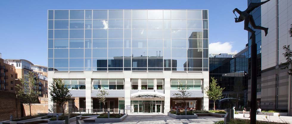 Location of St Katharine Docks