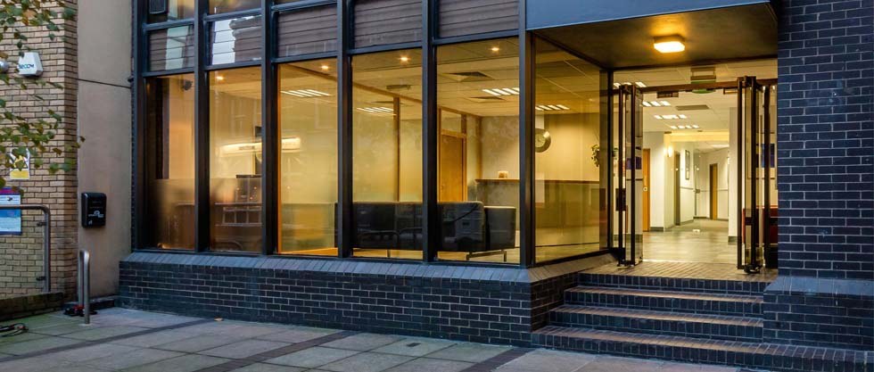 Location of St John's Lane