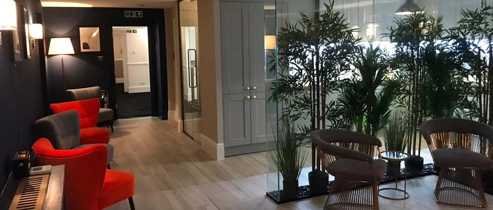 Location of Grosvenor Street