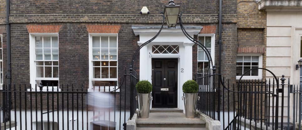 Location of John Street