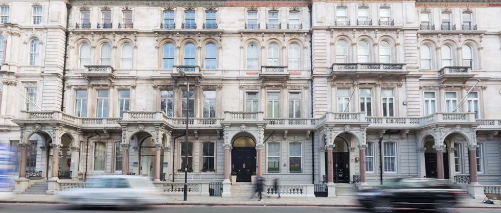 Location of Grosvenor Gardens