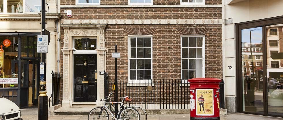 Location of Golden Square