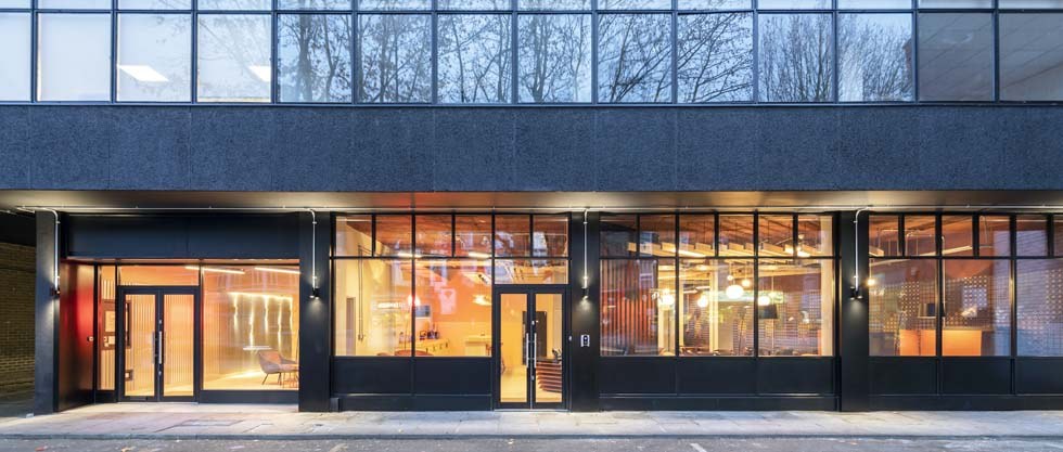 Location of Saunders House