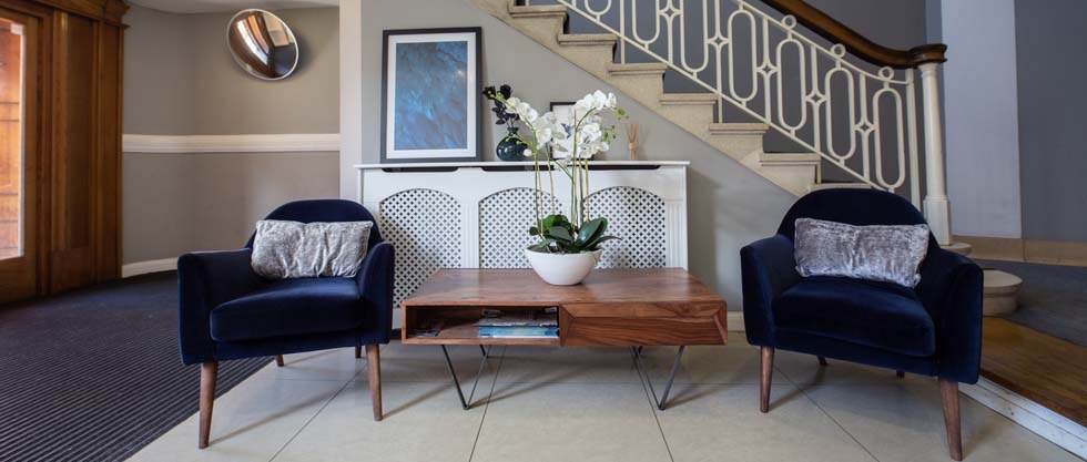 Location of The Old Town Hall