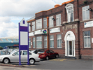 Location of Kings Road, Tyseley