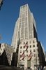 Location of Rockefeller Plz + W 50th St, Midtown