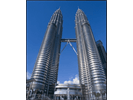 Location of Petronas Twin Towers
