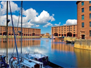 Location of Albert Dock