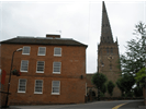 Location of Church Hill