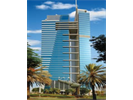 Location of Sheikh Zayed Road
