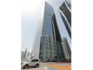 Location of Sheikh Zayed Road