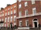 Location of Merrion Square