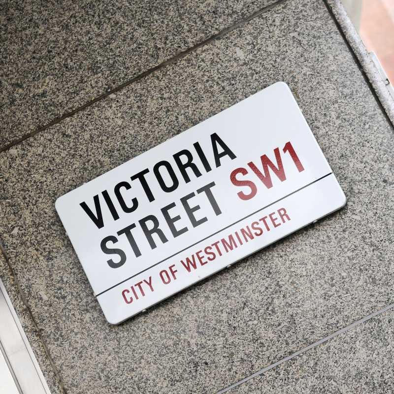 Victoria Street, London