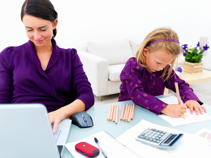 The Working Mom: How Virtual Offices Can Help You Gain a Work-Life Balance