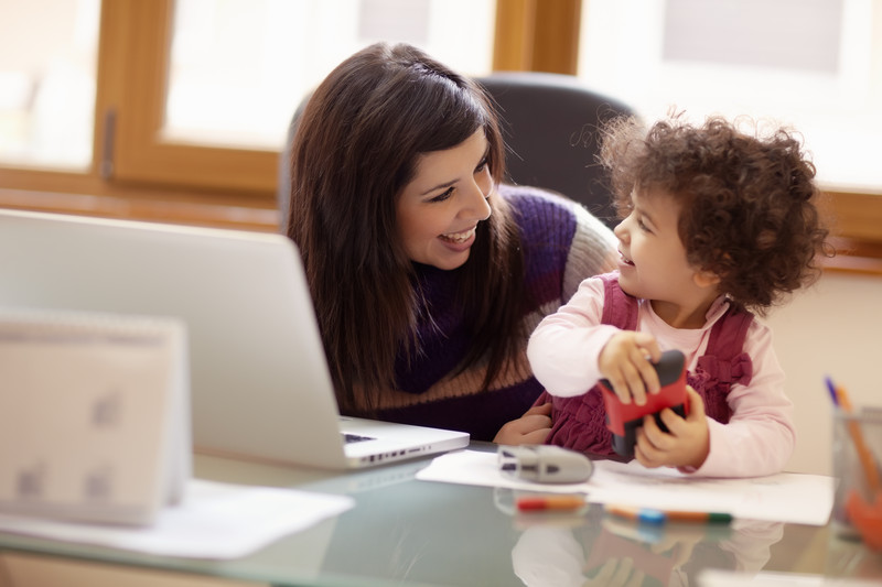 The Rise of the Mompreneur and Why Working Moms Are Choosing Virtual Offices as Home Base